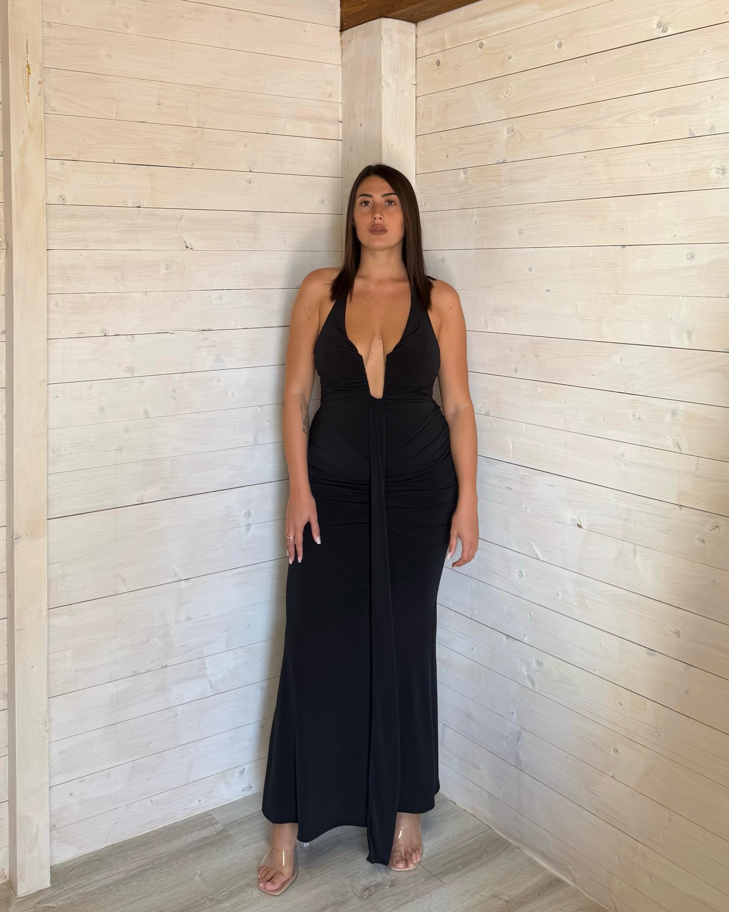 Abito Diana Nero