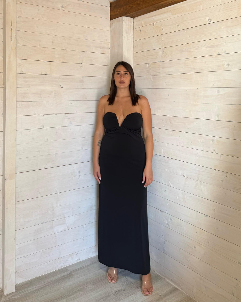 Abito Emma Nero