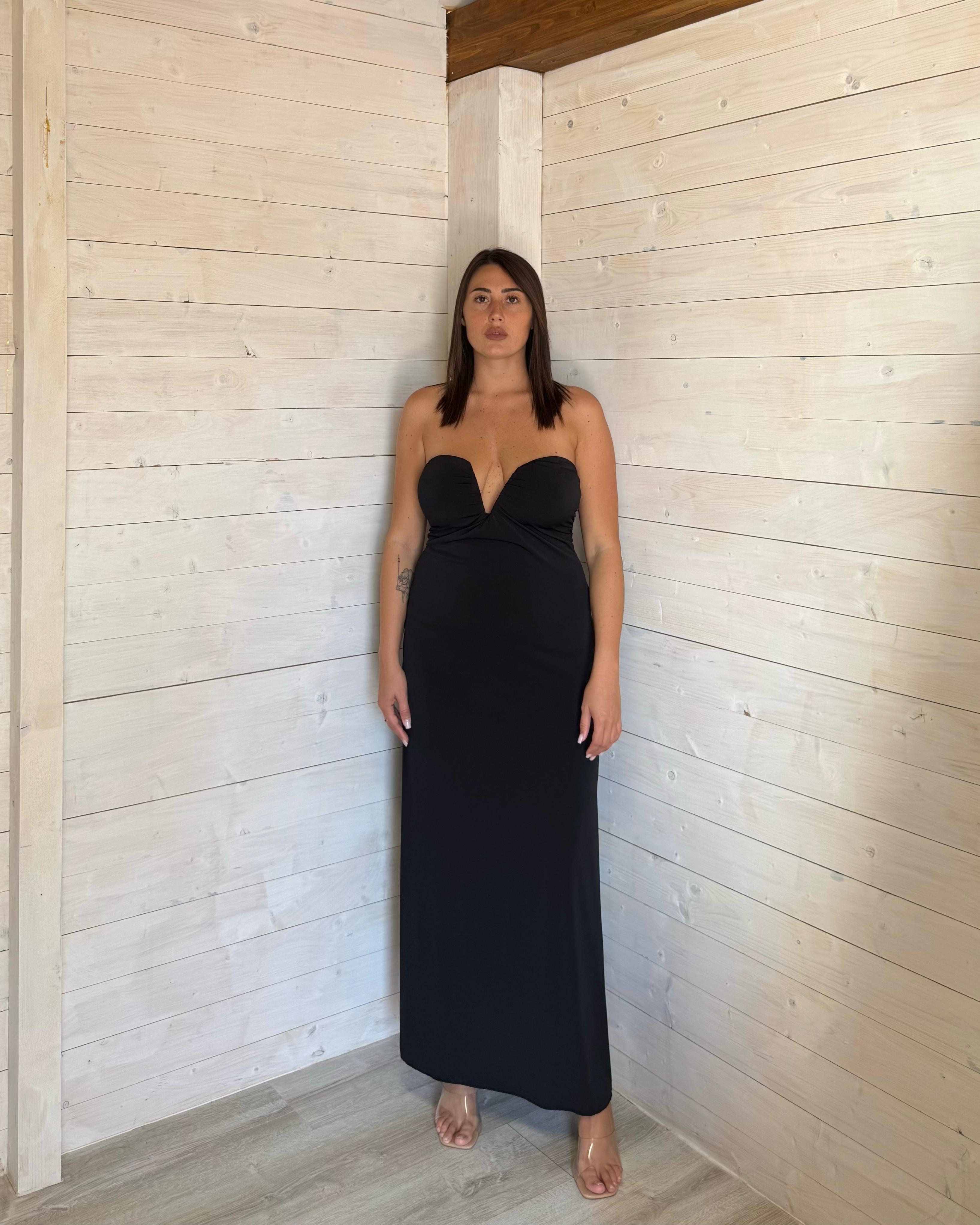 Abito Emma Nero