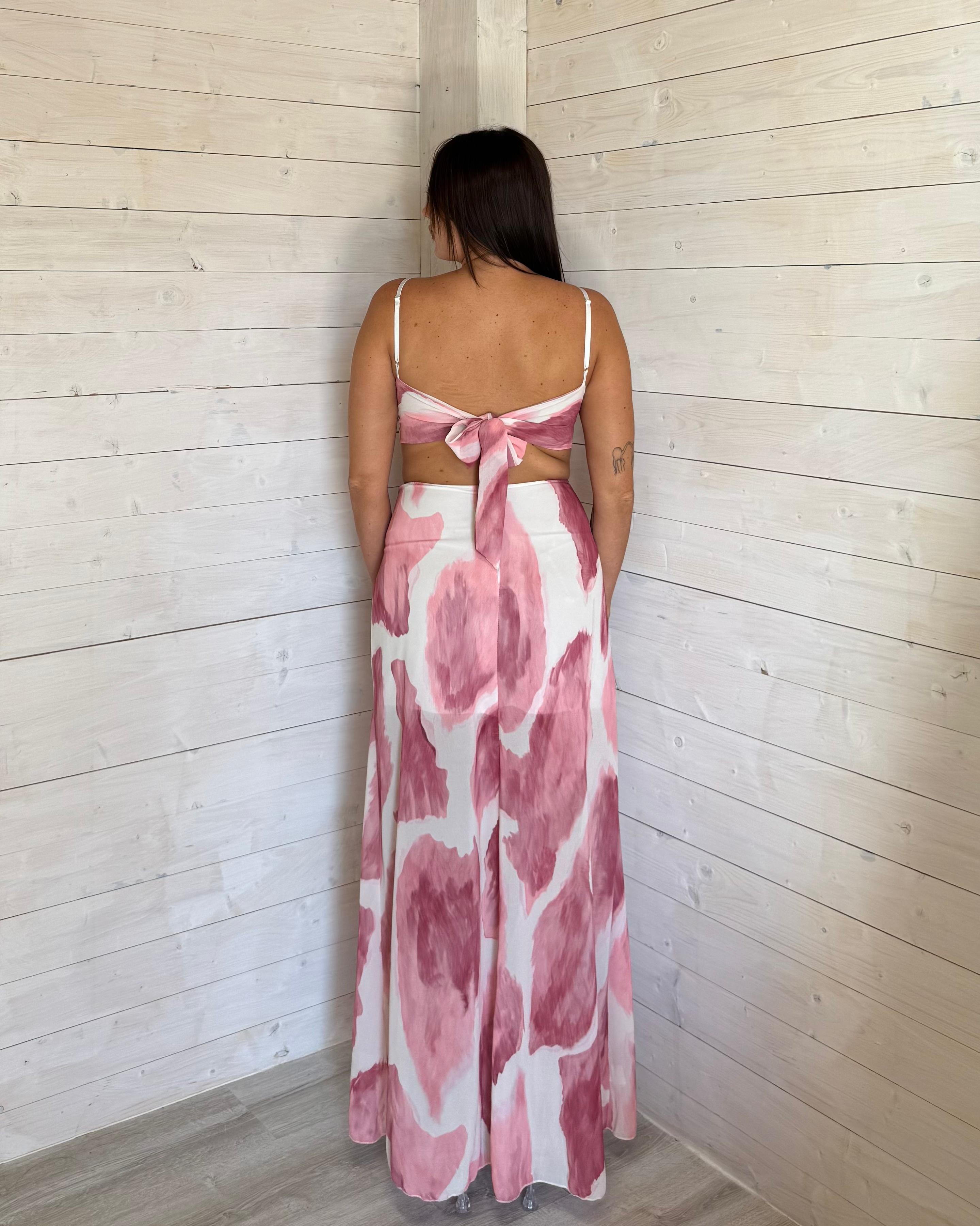 Abito Romantica Rosa