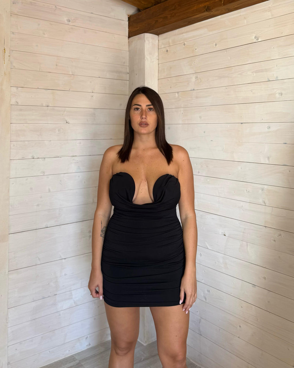 Abito Cuore Nero