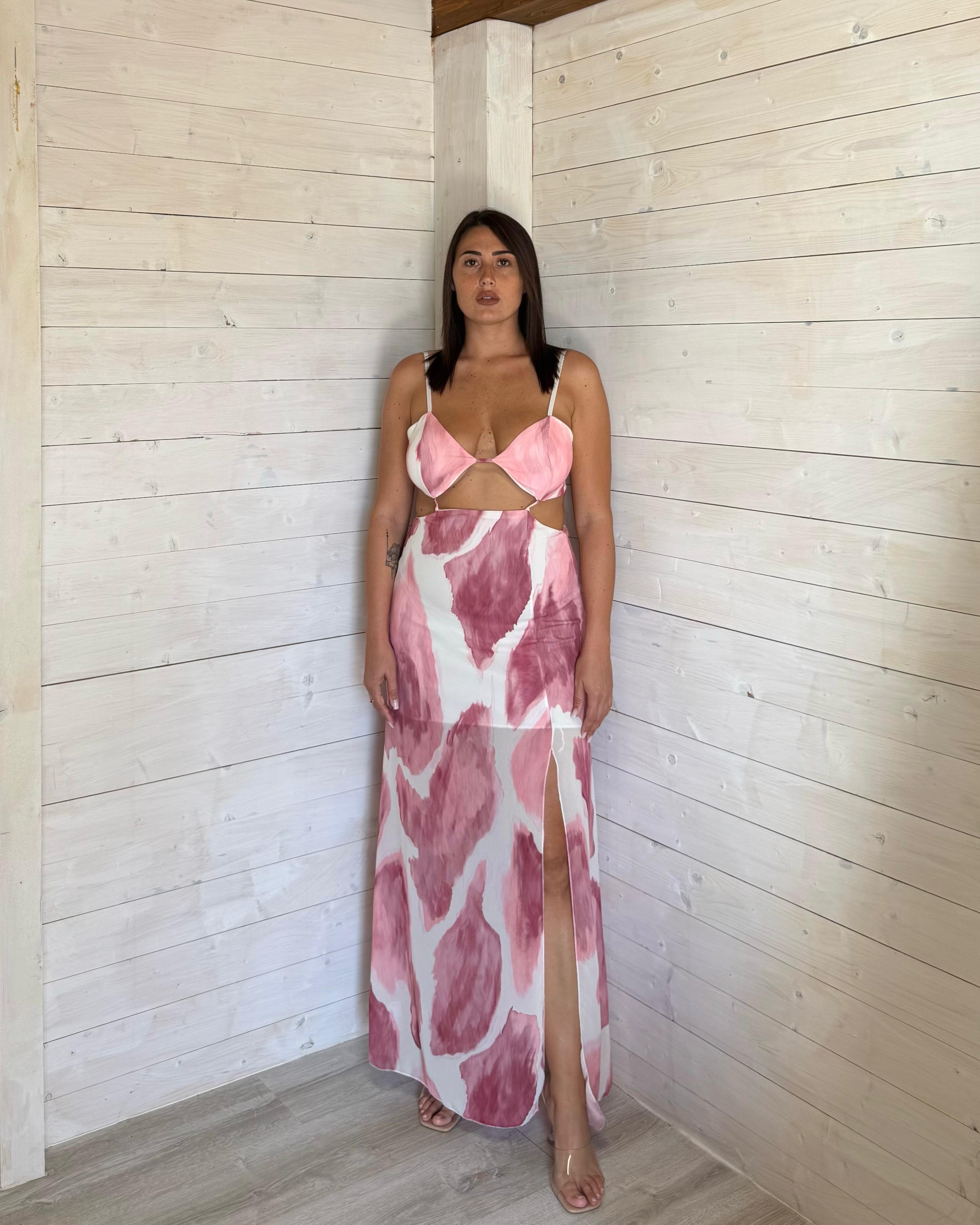 Abito Romantica Rosa