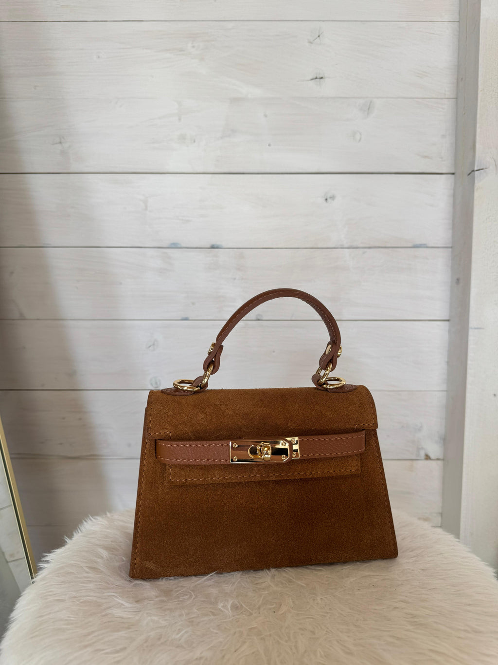 Borsa Mod. Hermes Marrone