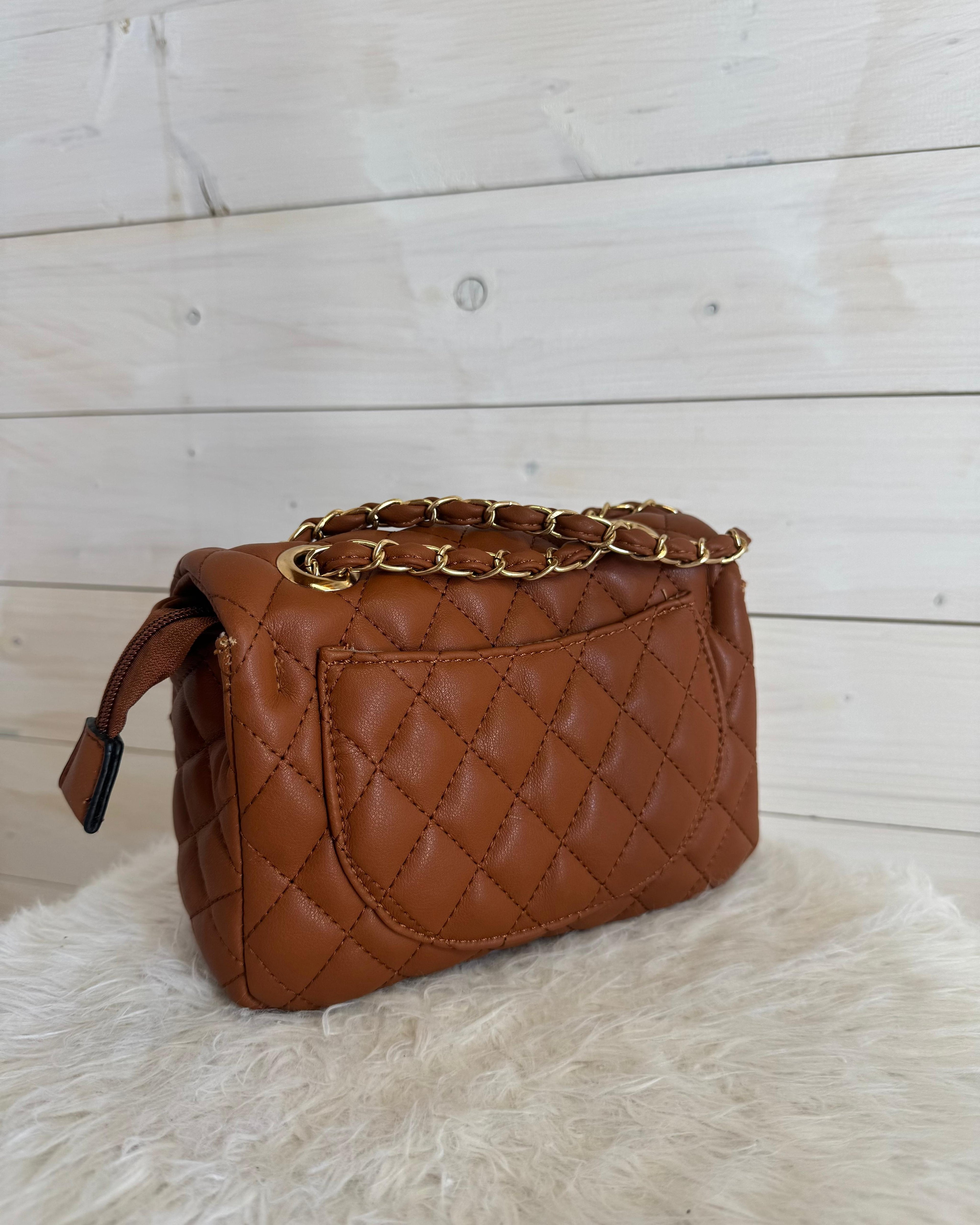 Borsa Mod.Chanel Marrone