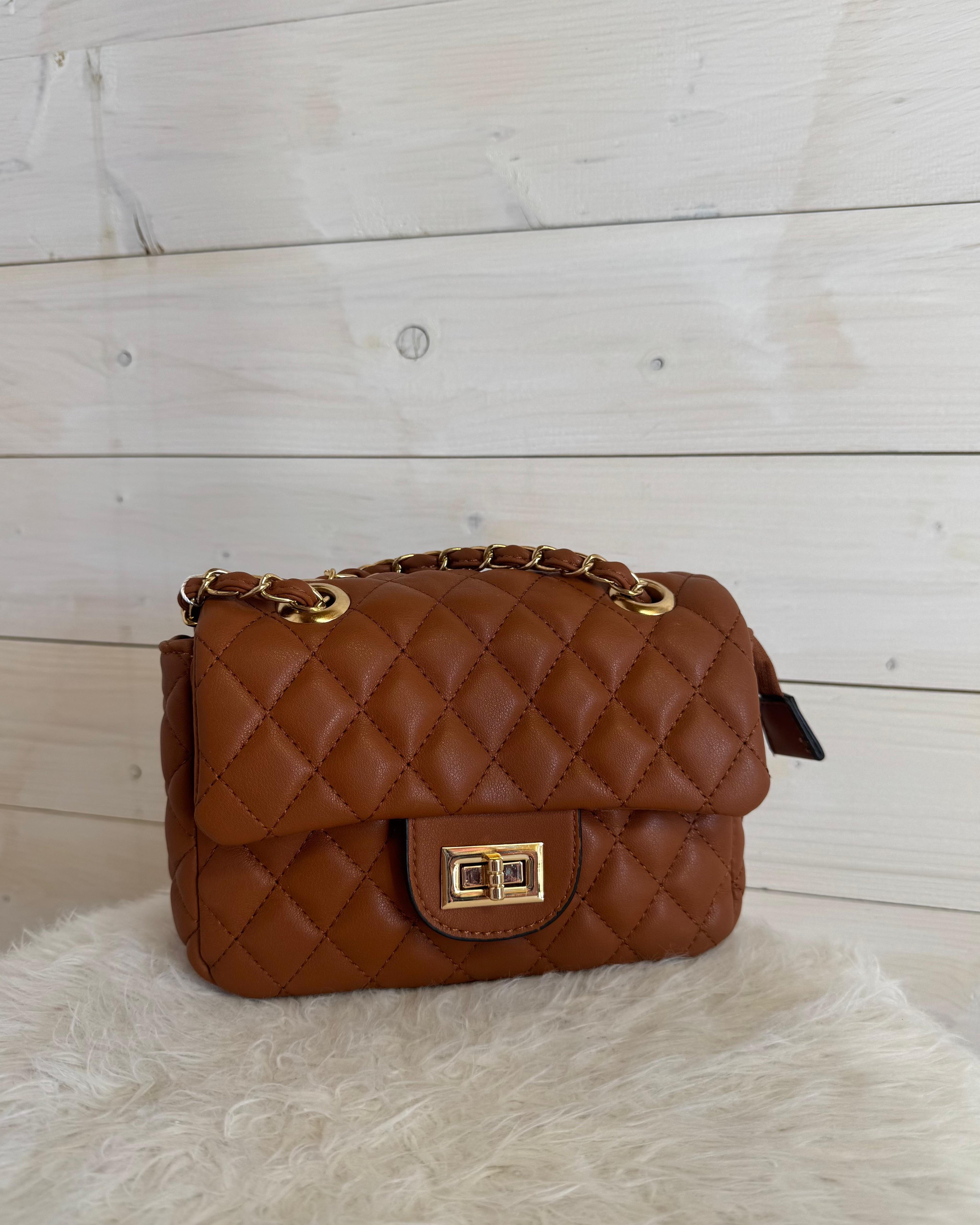 Borsa Mod.Chanel Marrone