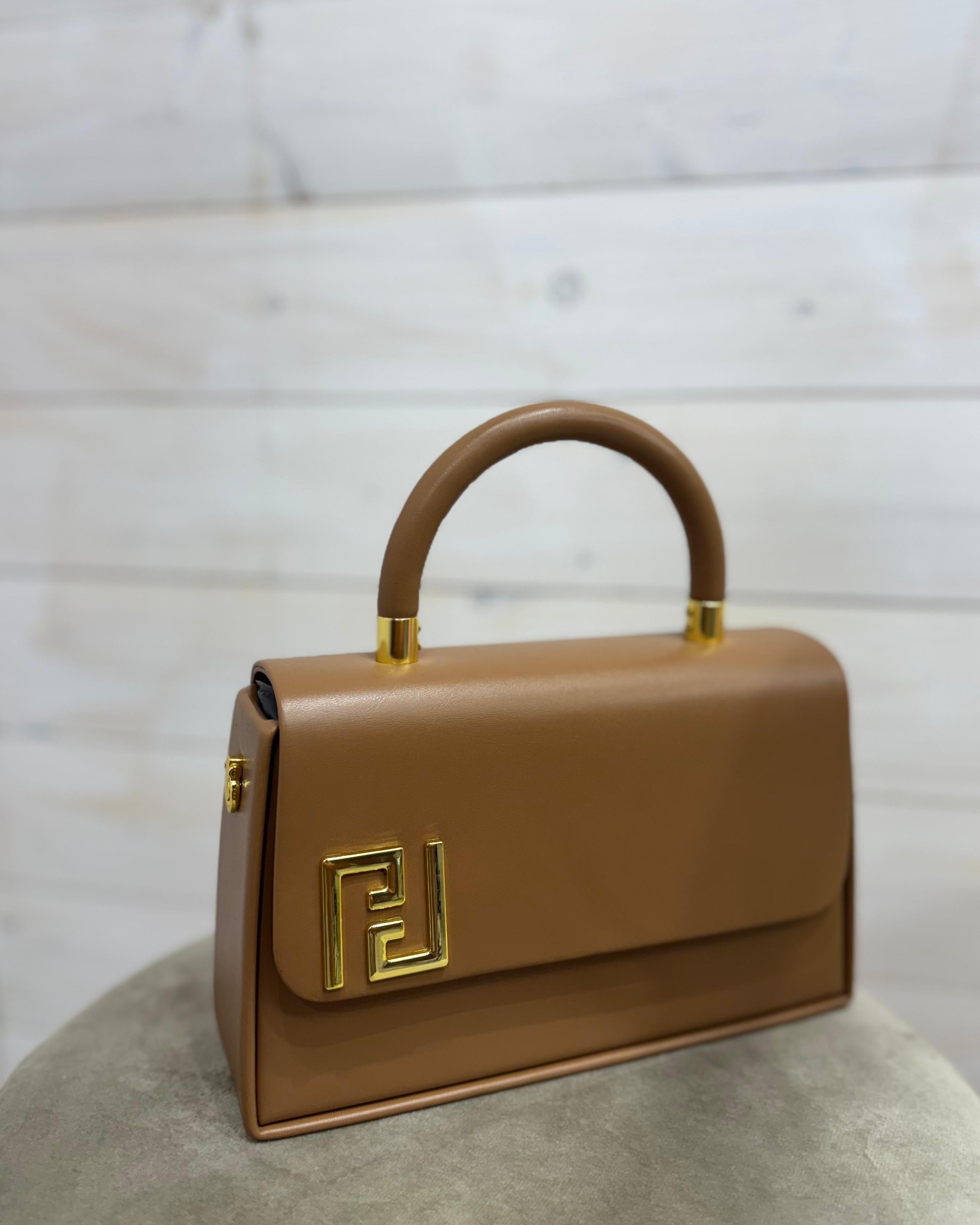 Borsa Mod.Fendi Camel