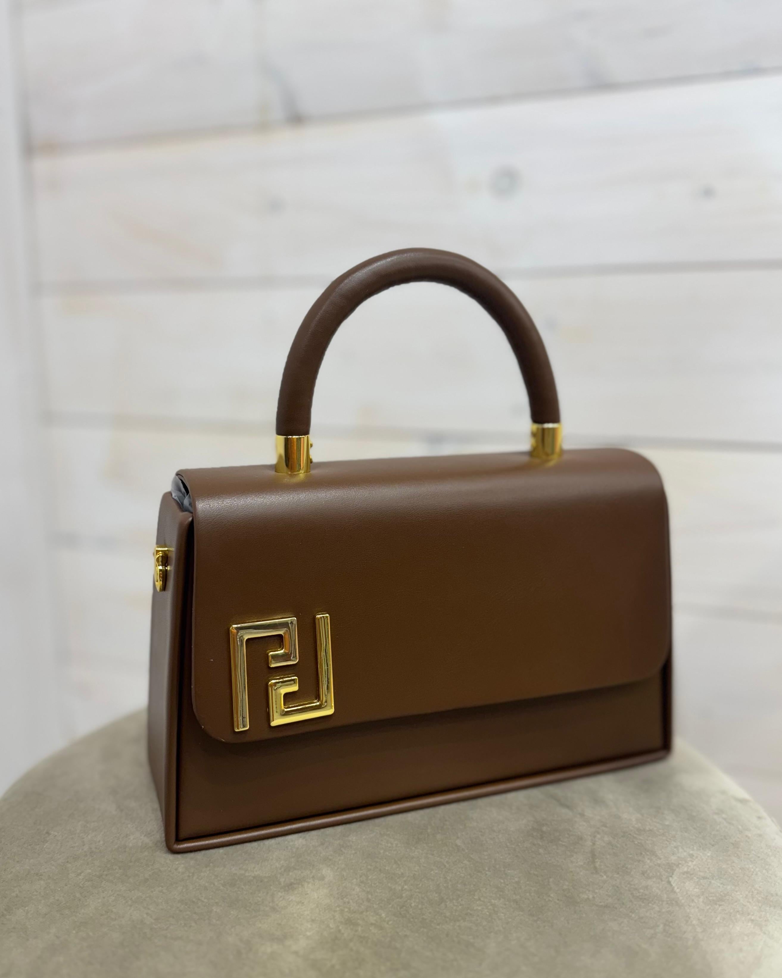 Borsa Mod.Fendi Marrone