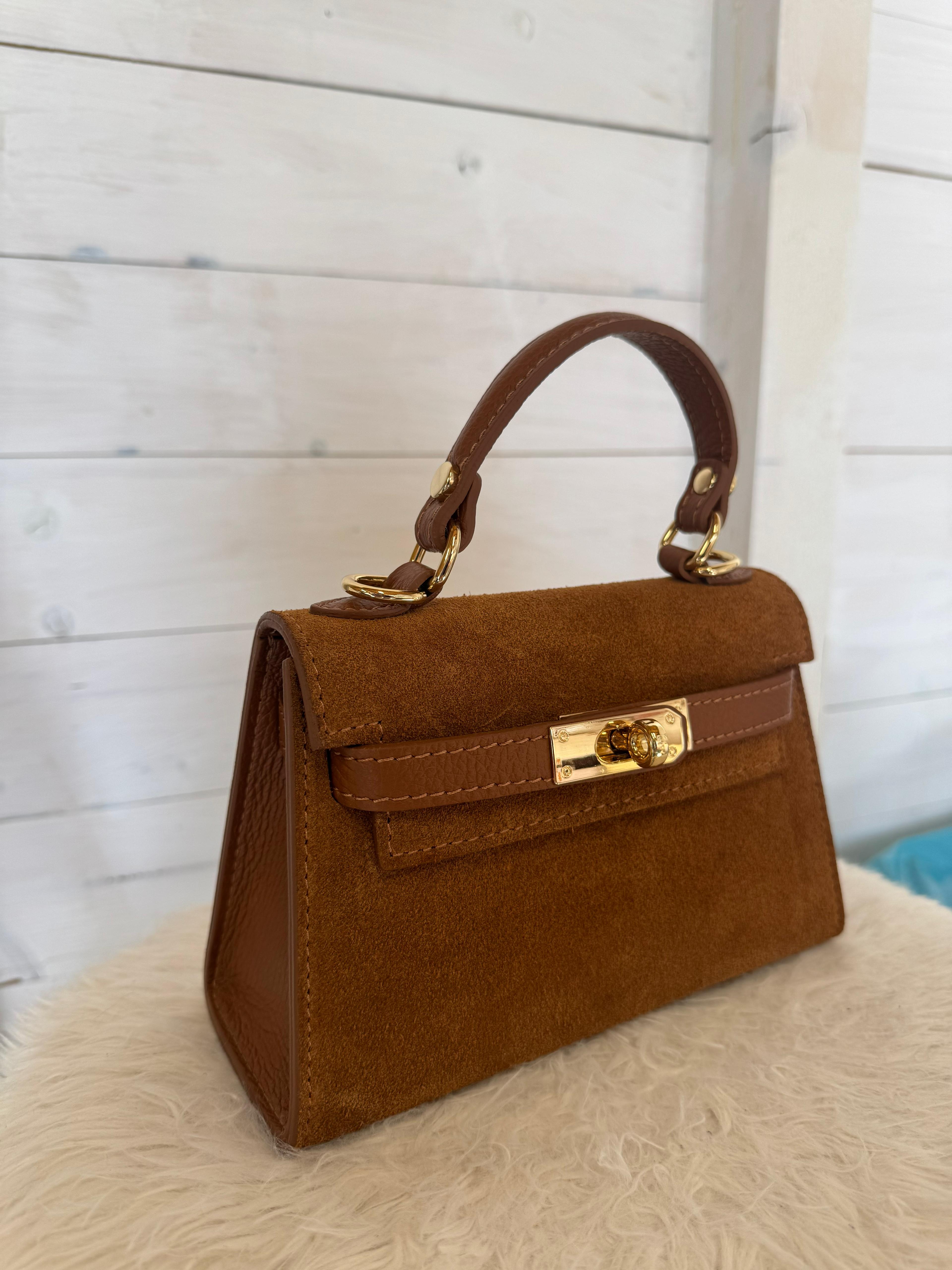 Borsa Mod. Hermes Marrone