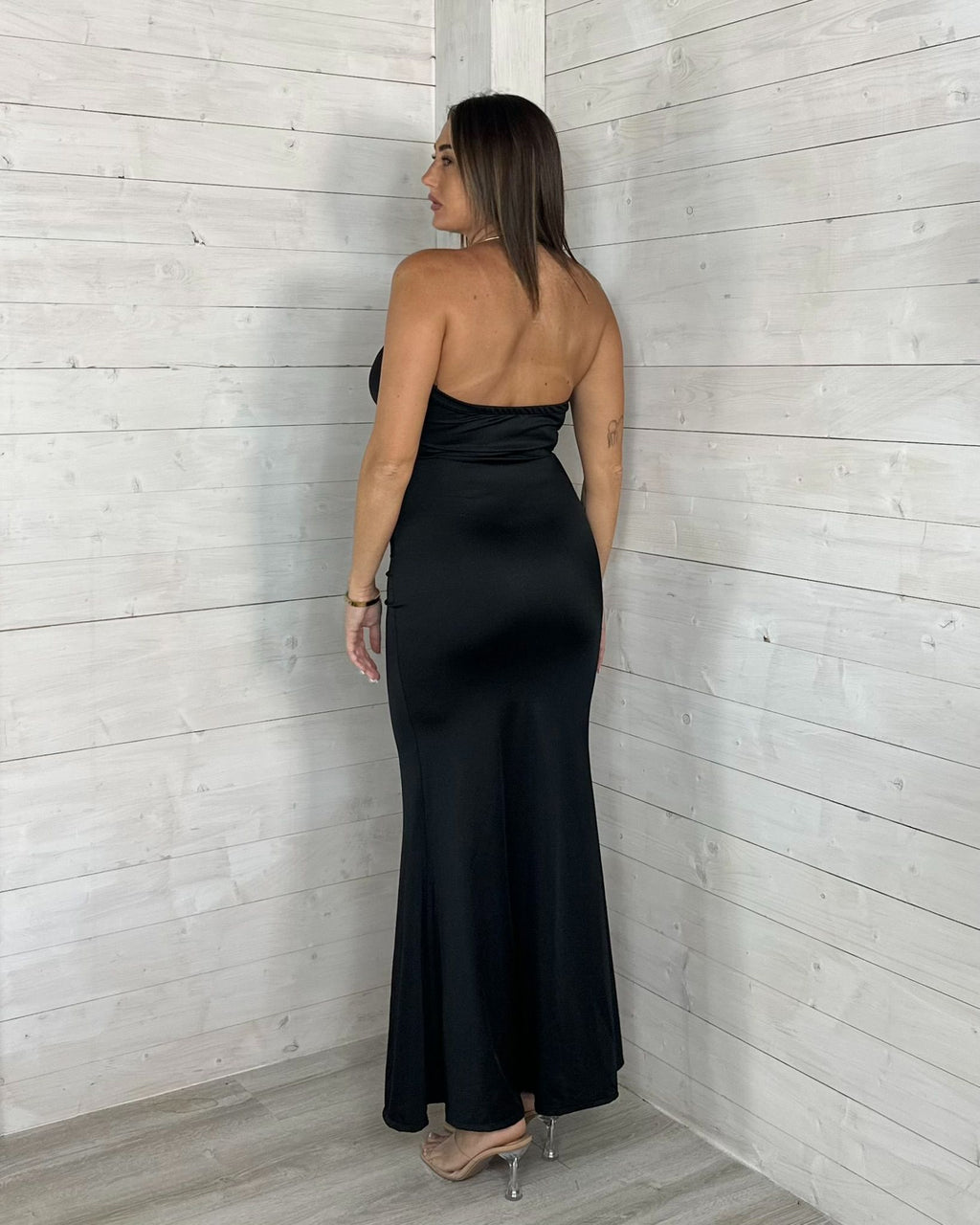 Abito Eterna Nero Lungo