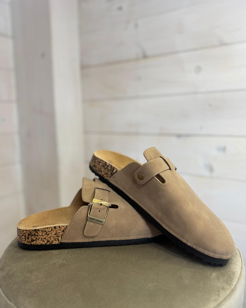 Ciabatta Birkenstock Beige