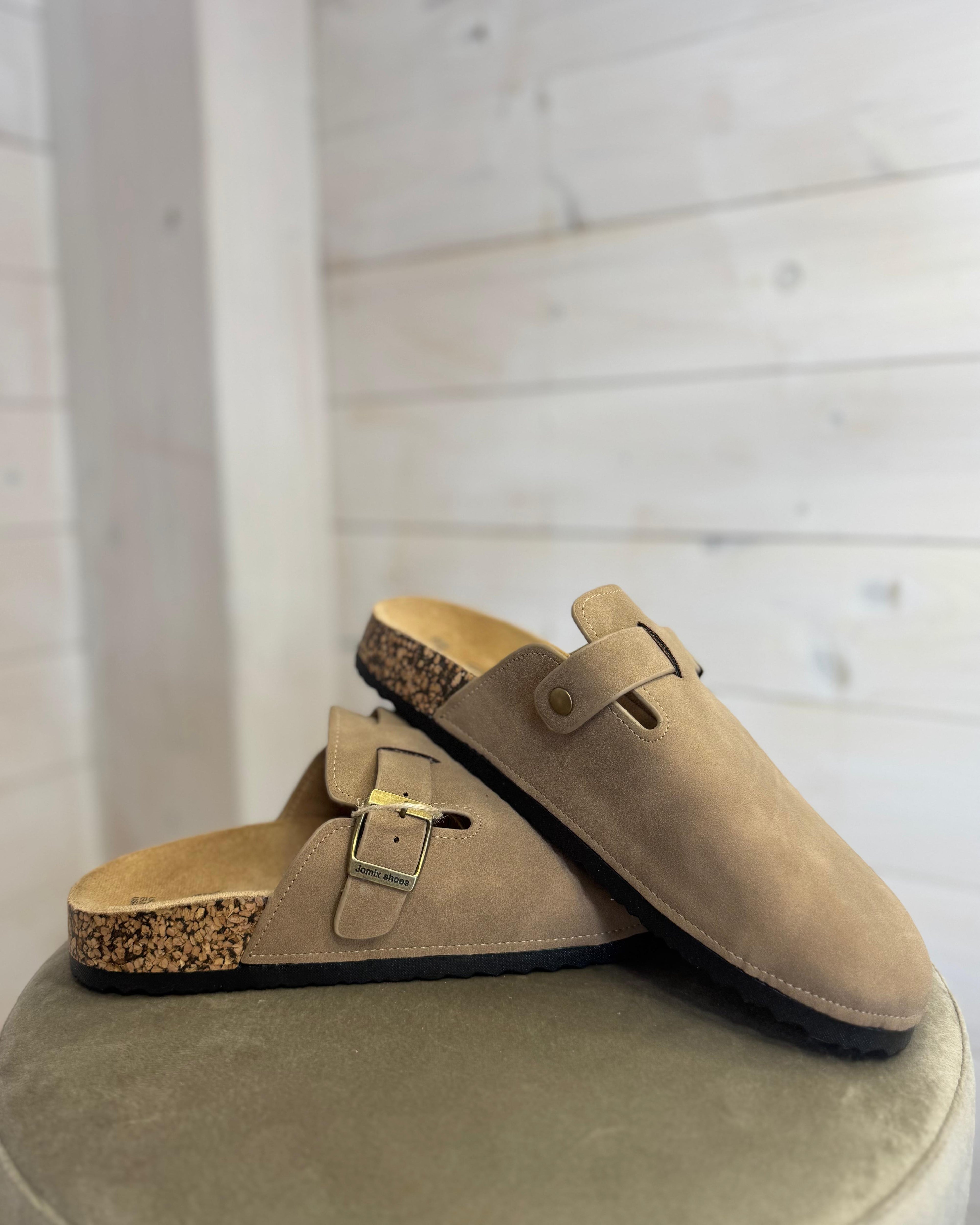 Ciabatta Birkenstock Beige