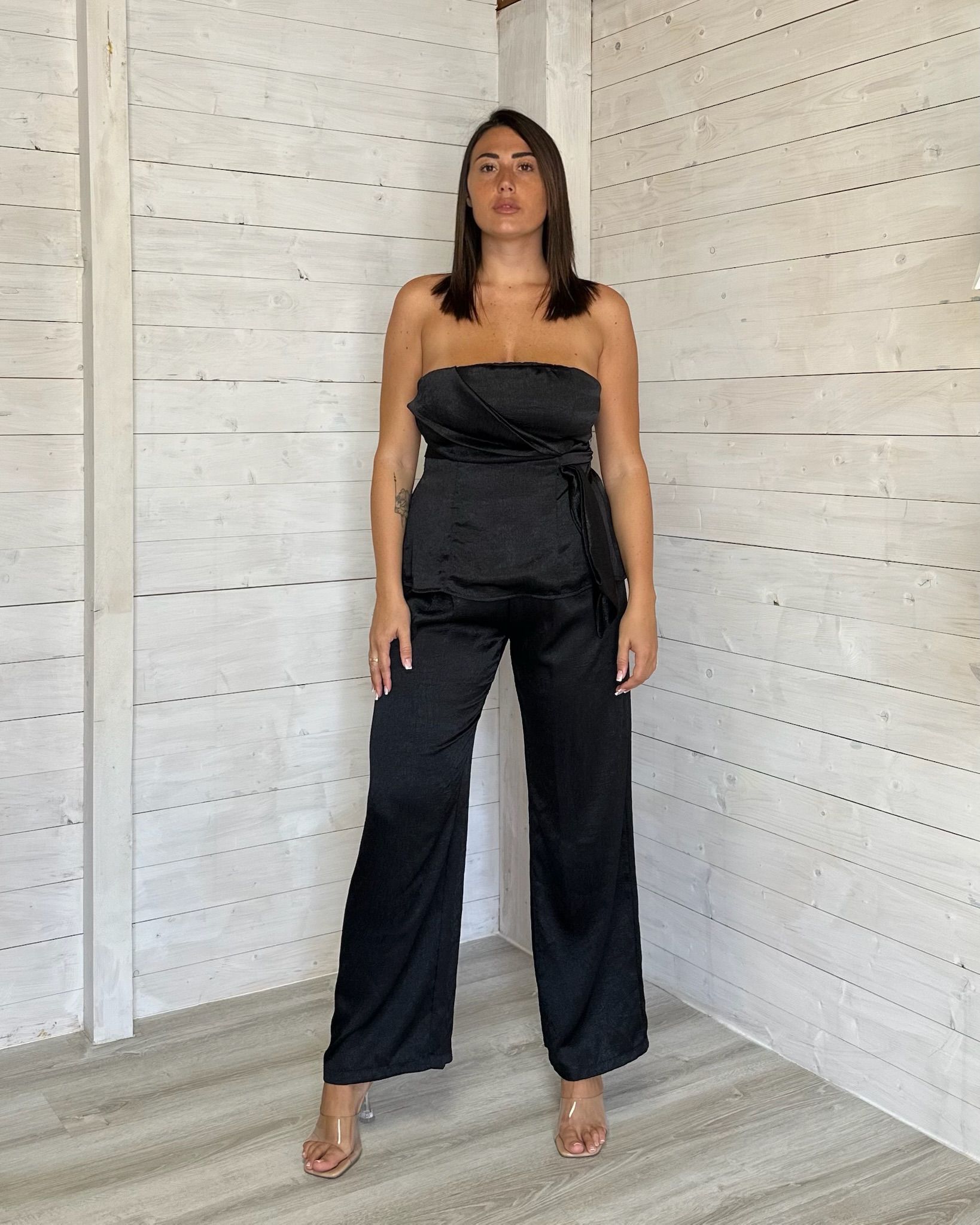 Completo Chantal Nero