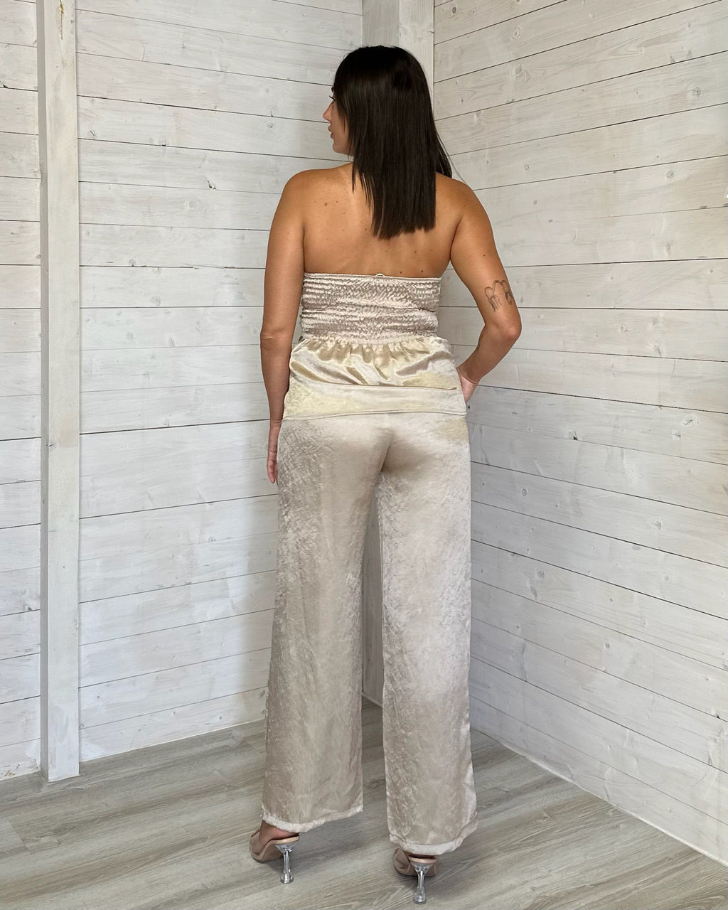 Completo Chantal Oro