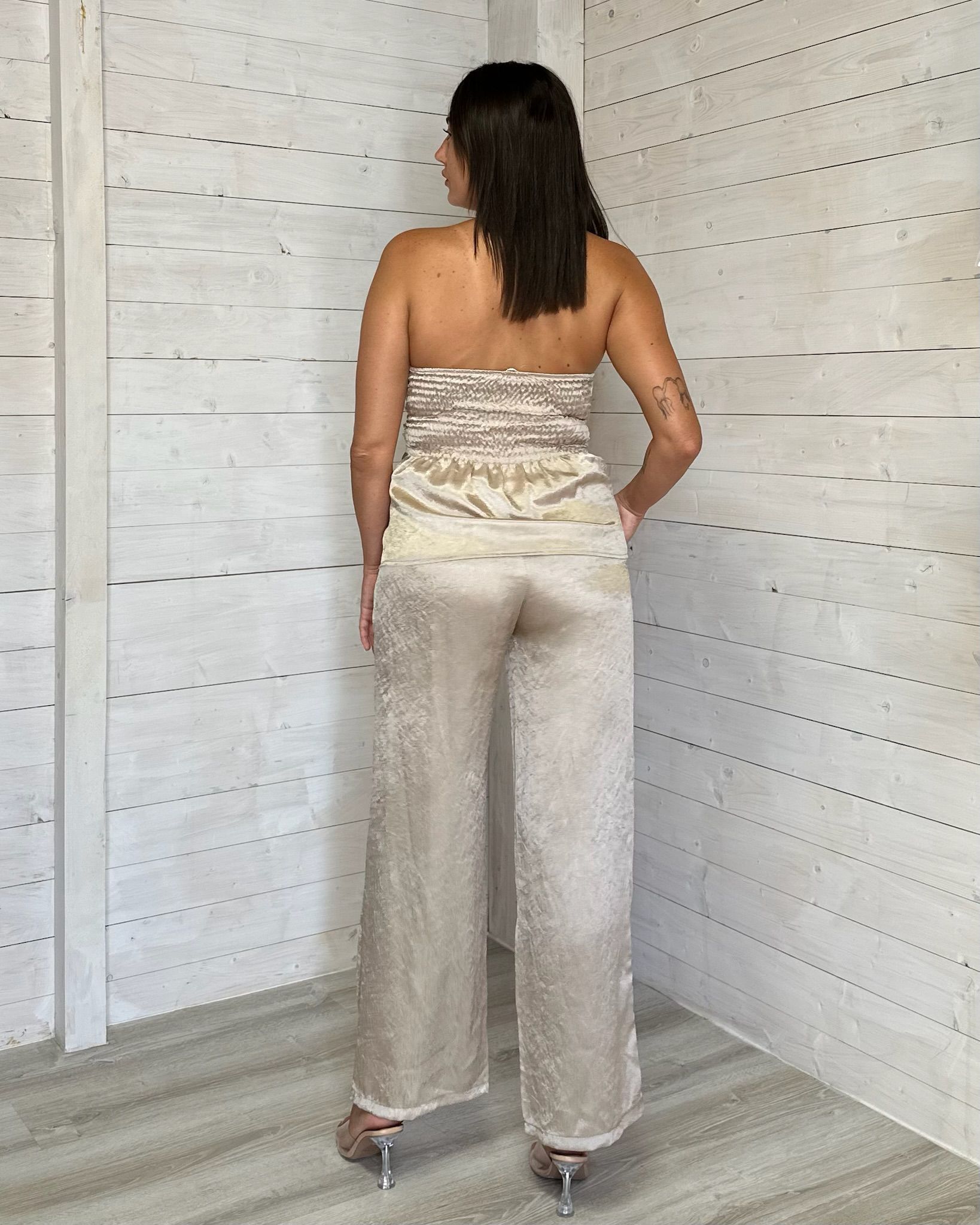 Completo Chantal Oro