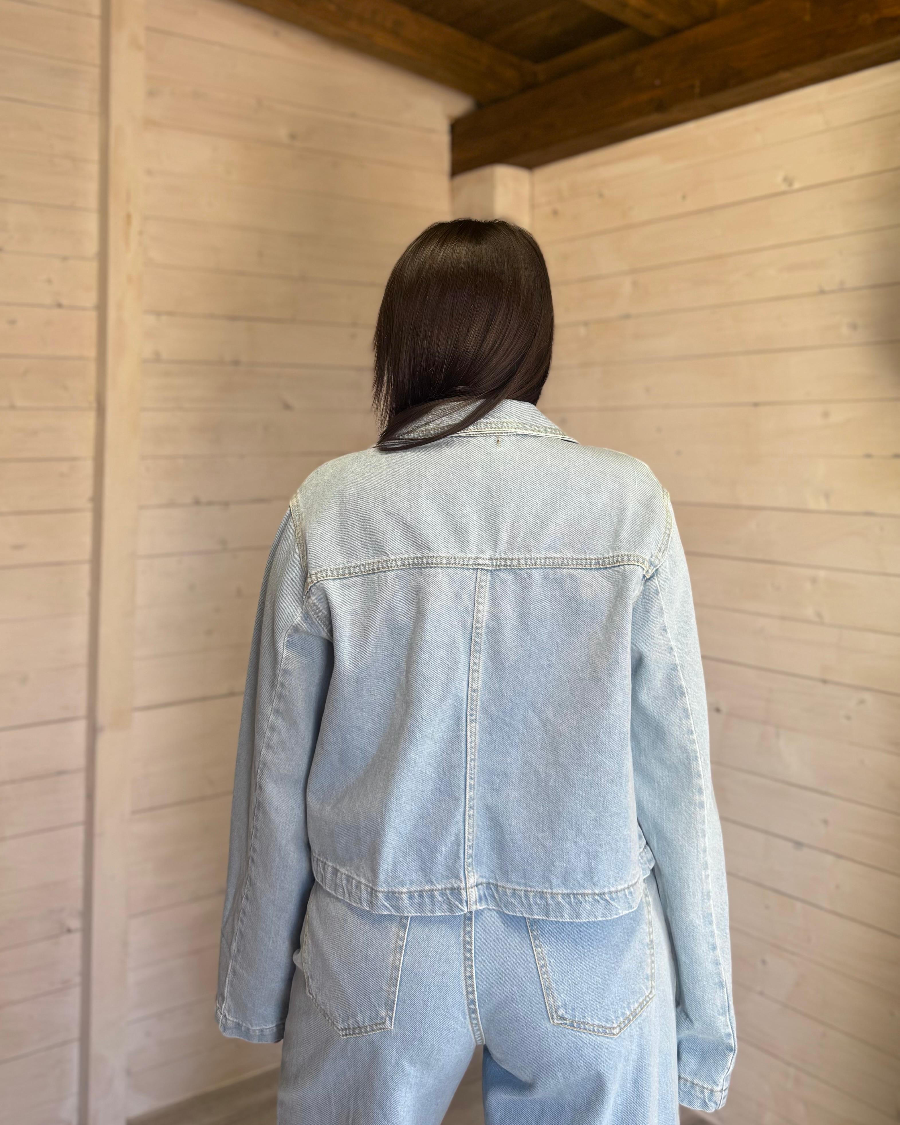 Completo Denim Sara