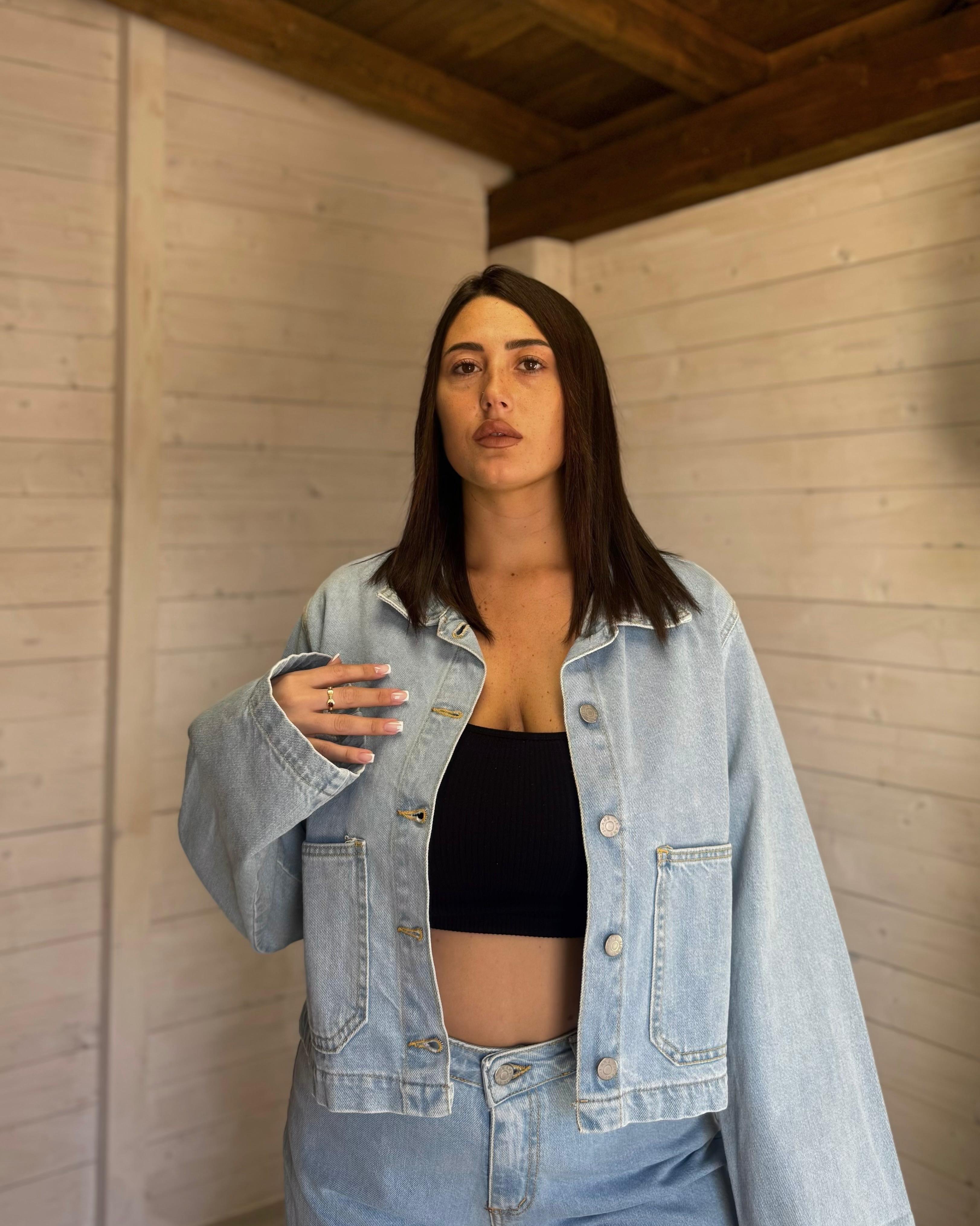 Completo Denim Sara