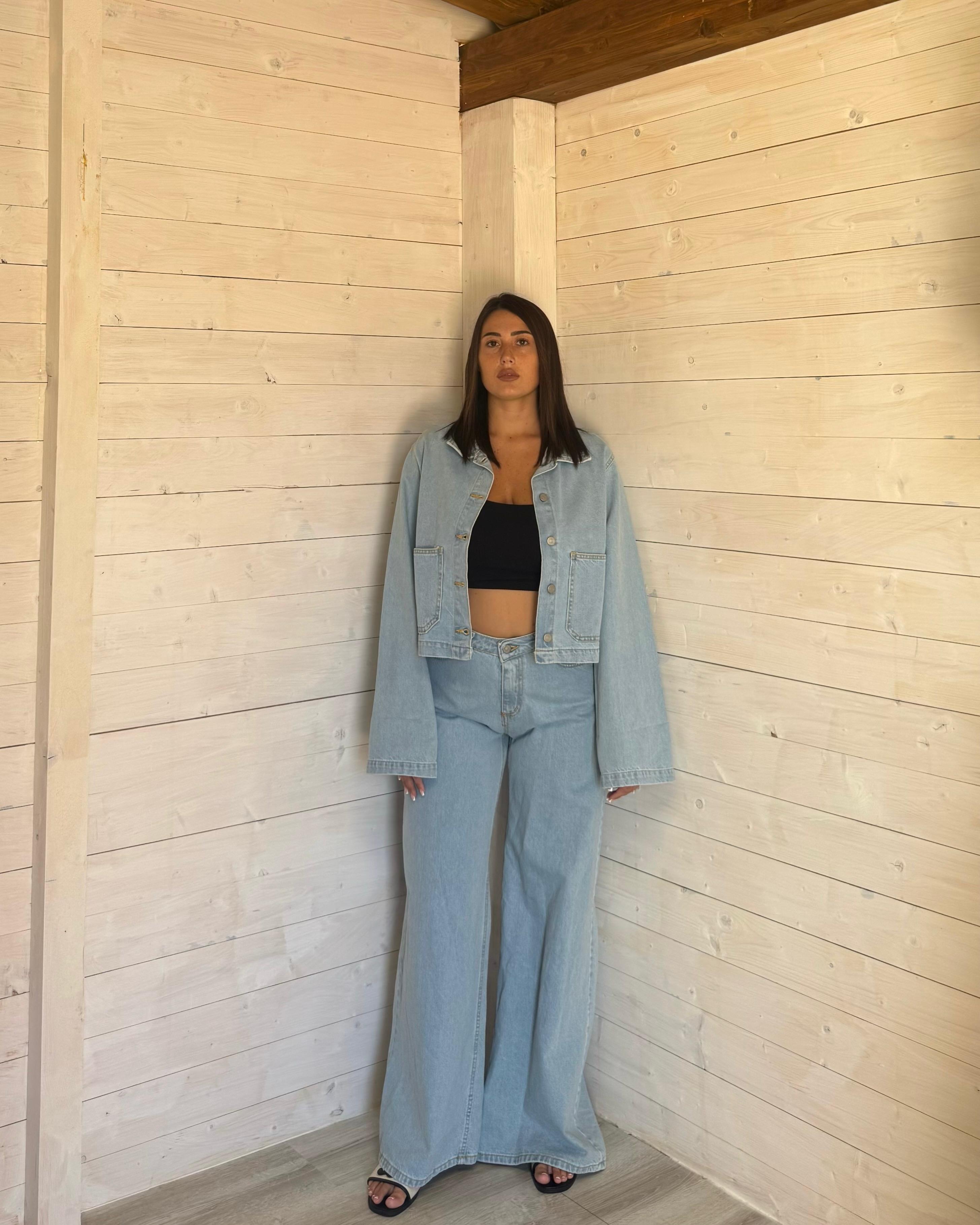 Completo Denim Sara
