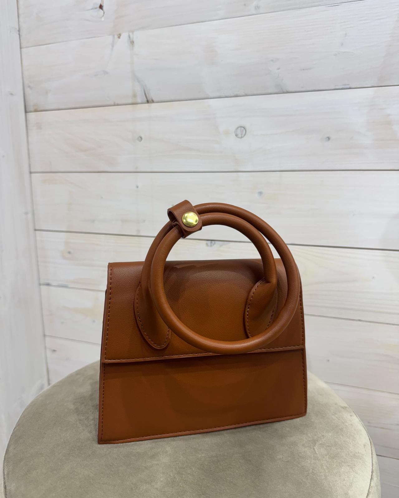 Borsa Coraline Marrone