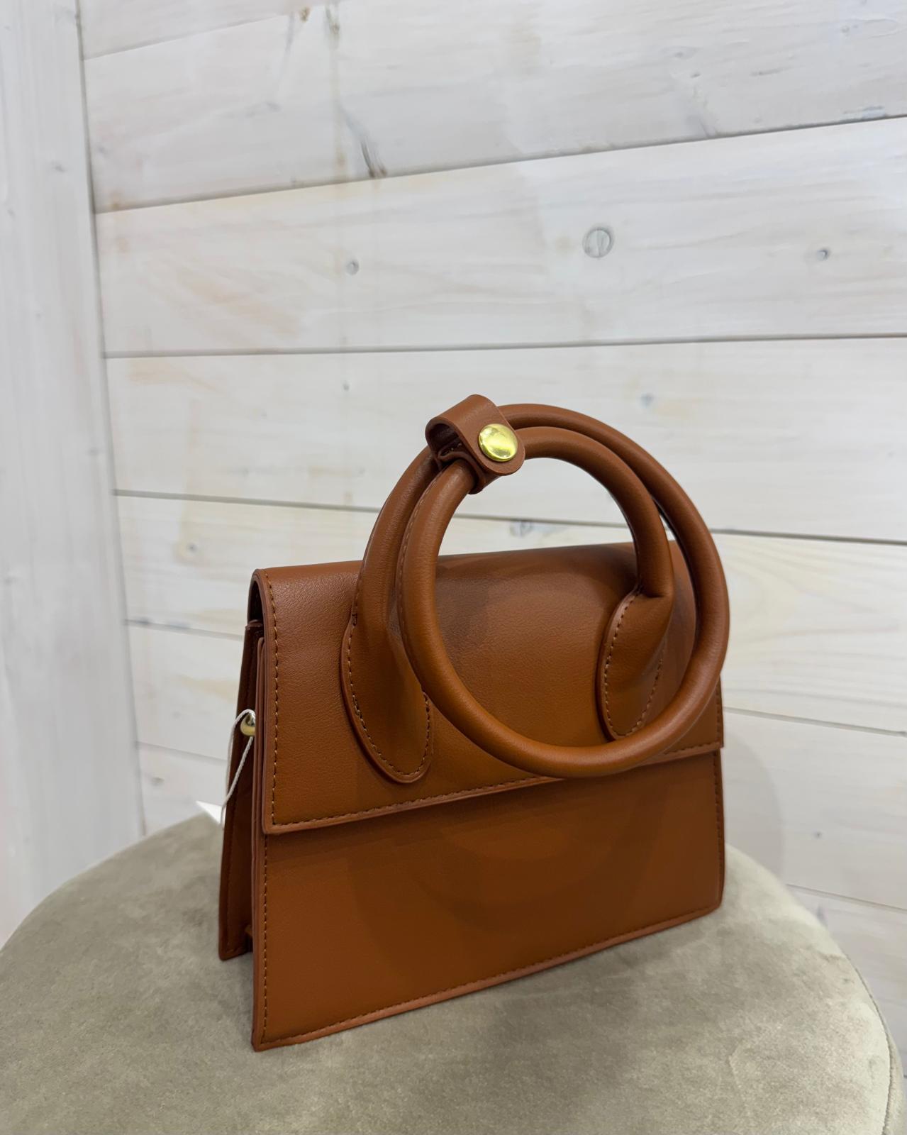 Borsa Coraline Marrone