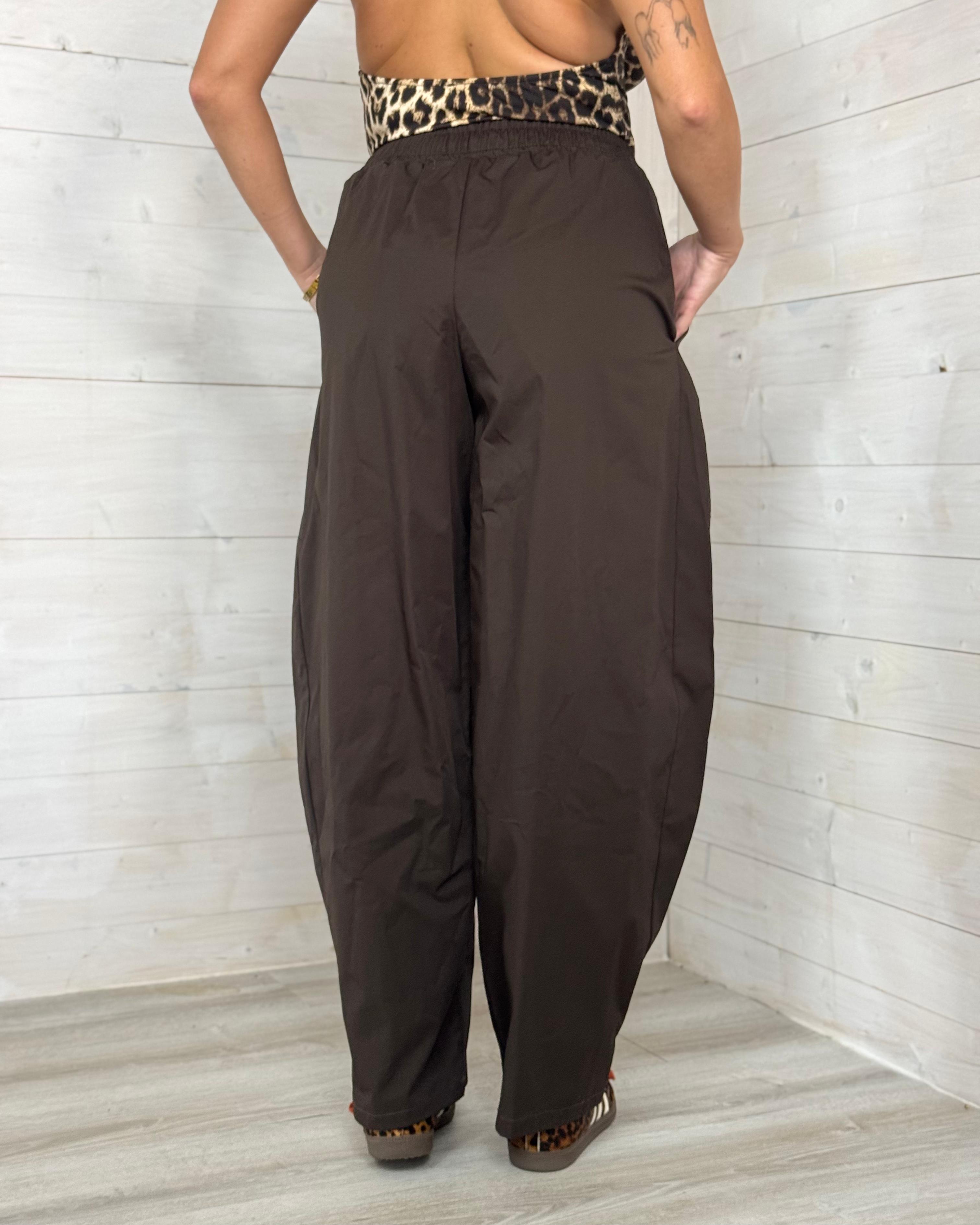Pantalone Kenya Marrone