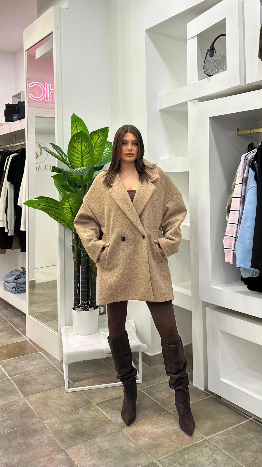 Cappotto Montclair Cammello