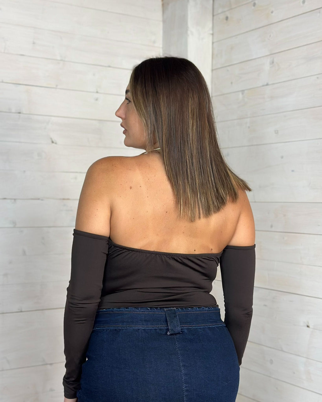 Body Marrone Manicotti