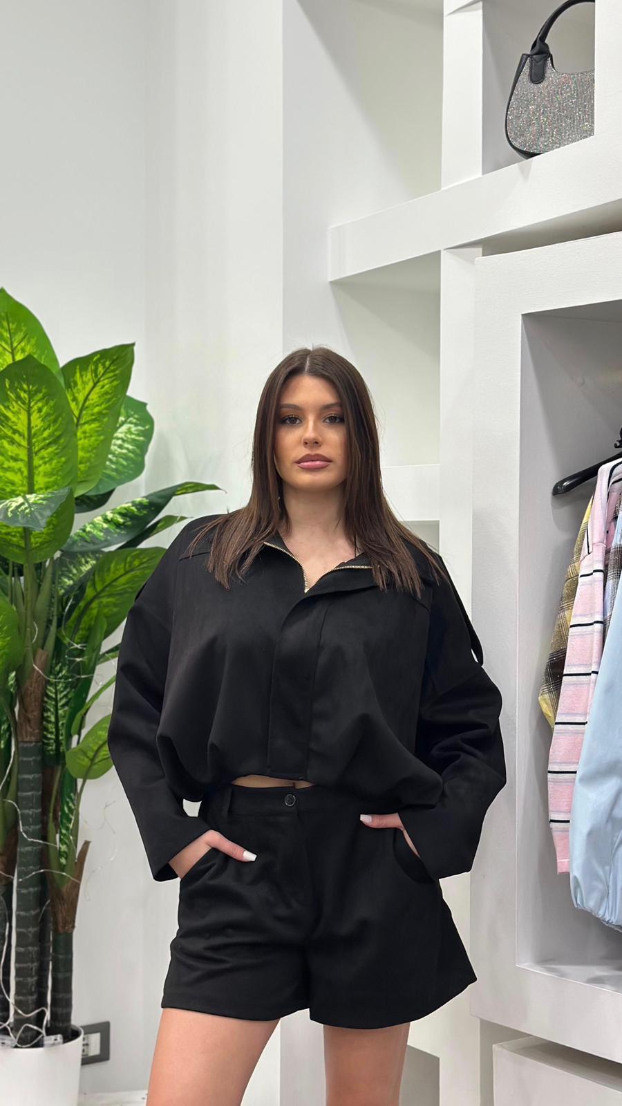 Coordinato Wendy Nero