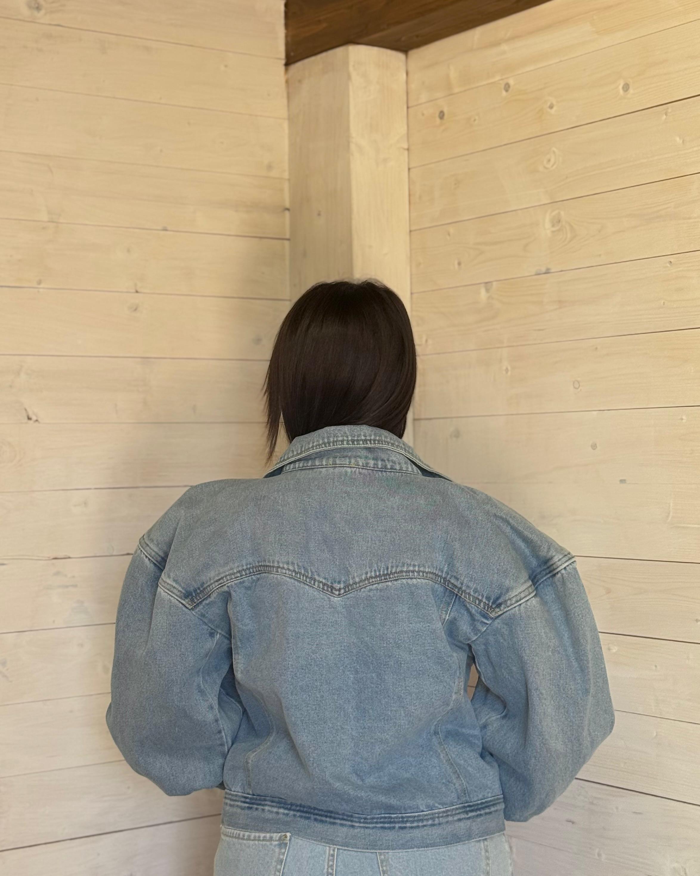 Giacca Denim Hollywood