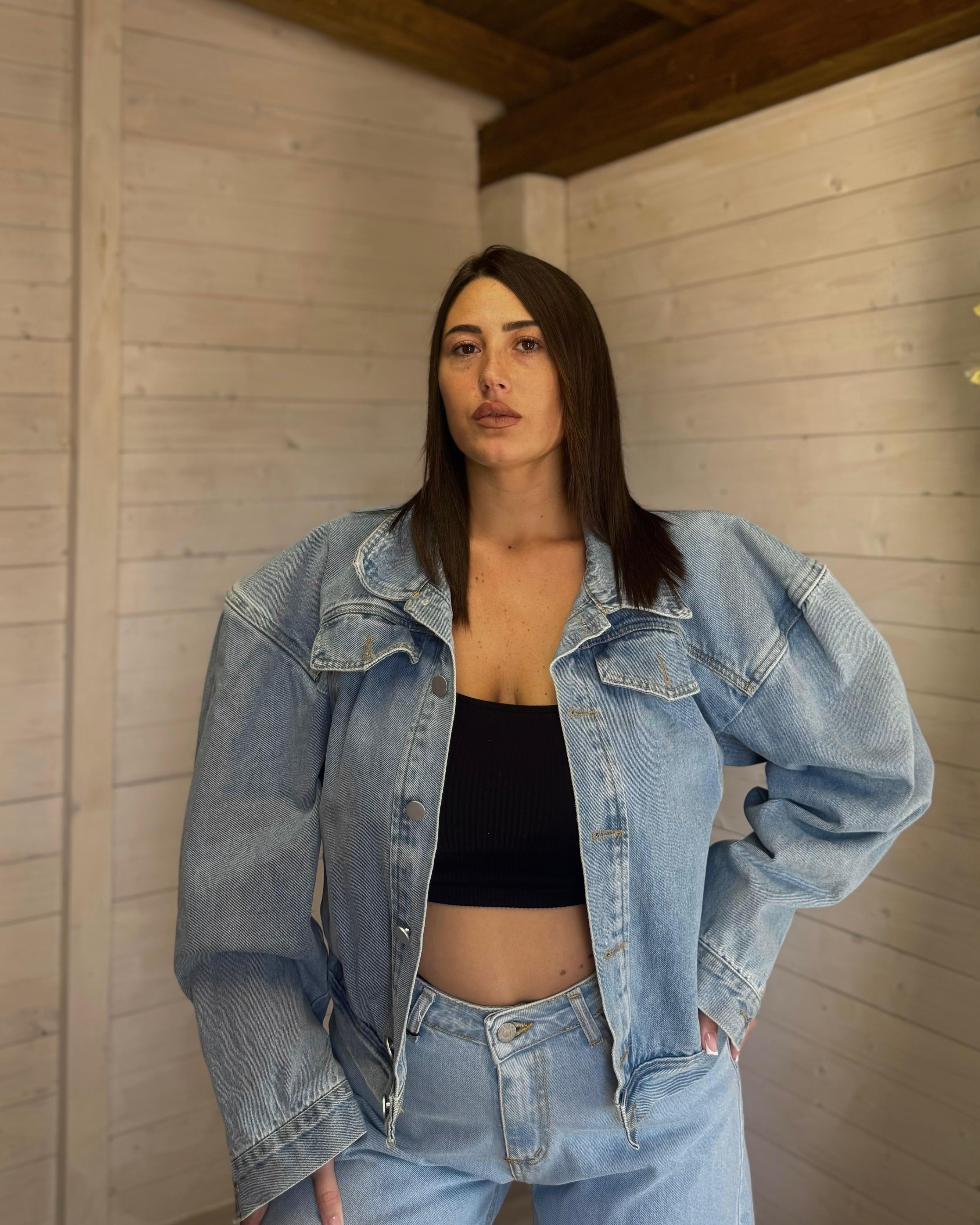 Giacca Denim Hollywood