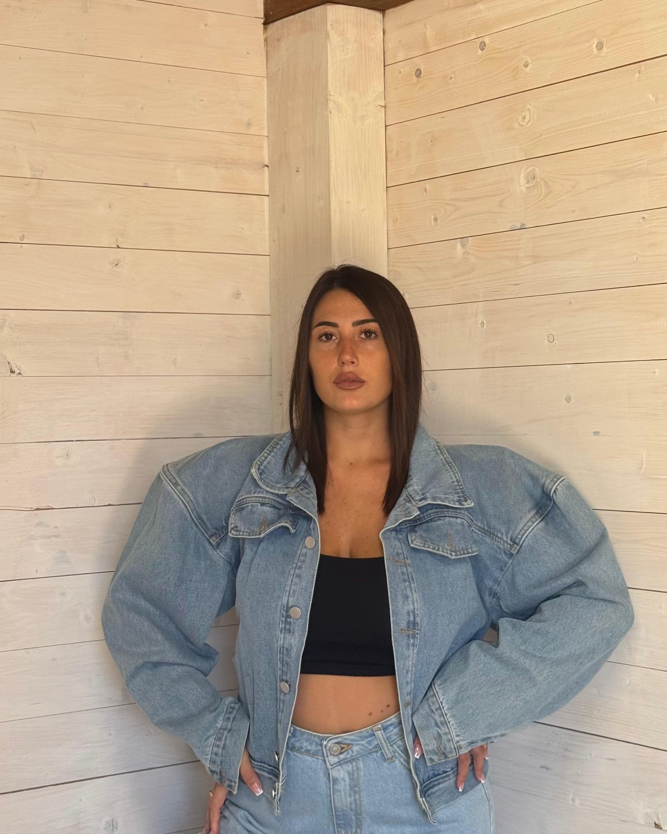 Giacca Denim Hollywood