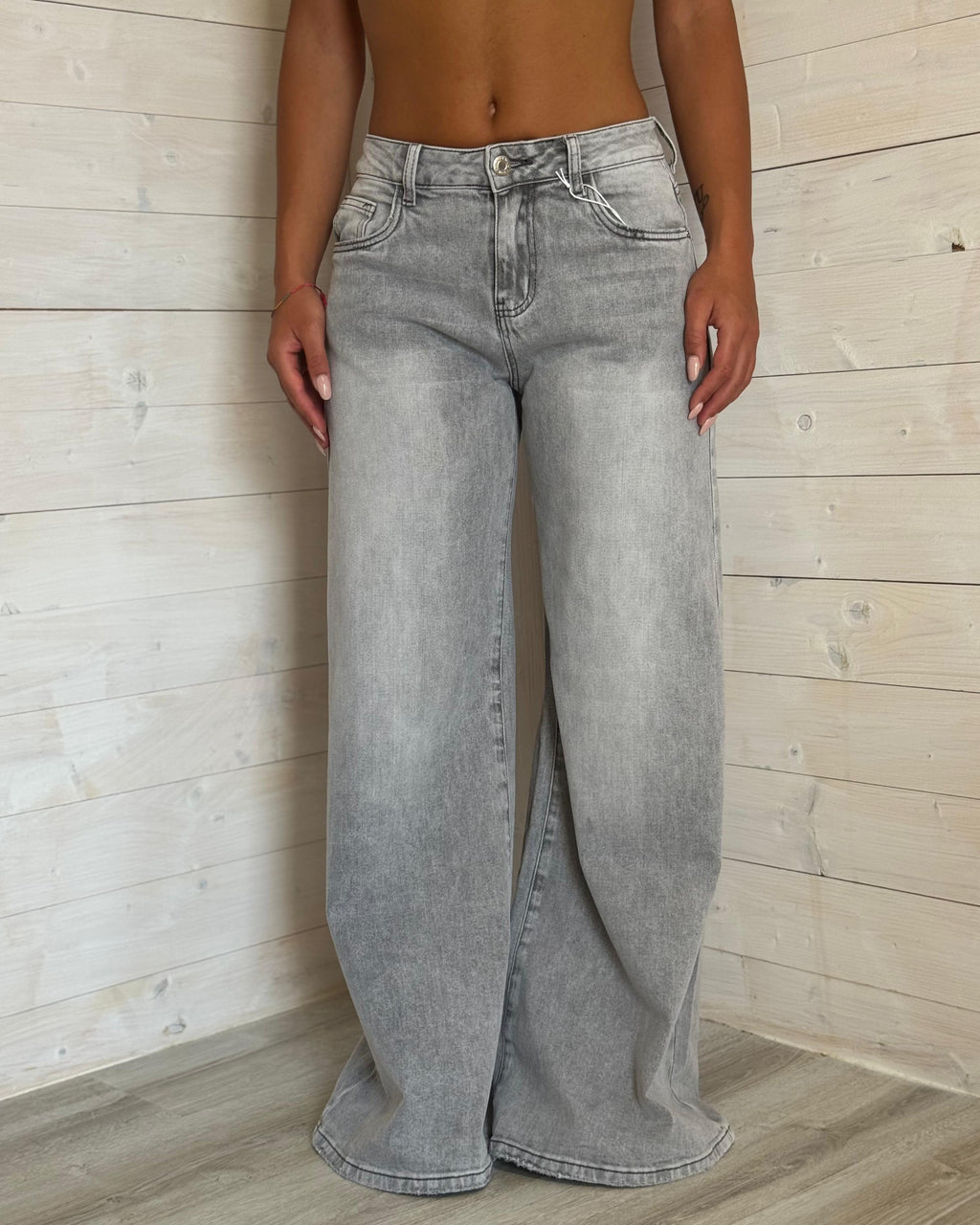 Jeans Fatima Grigio