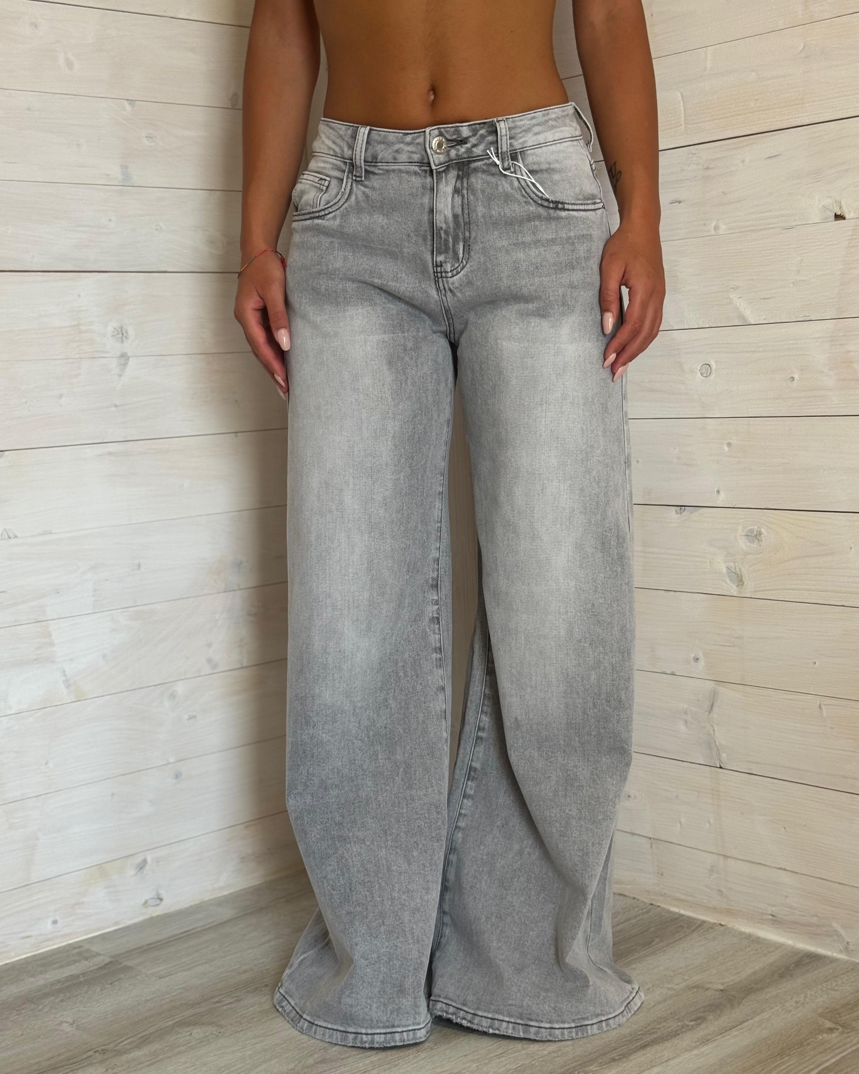 Jeans Fatima Grigio