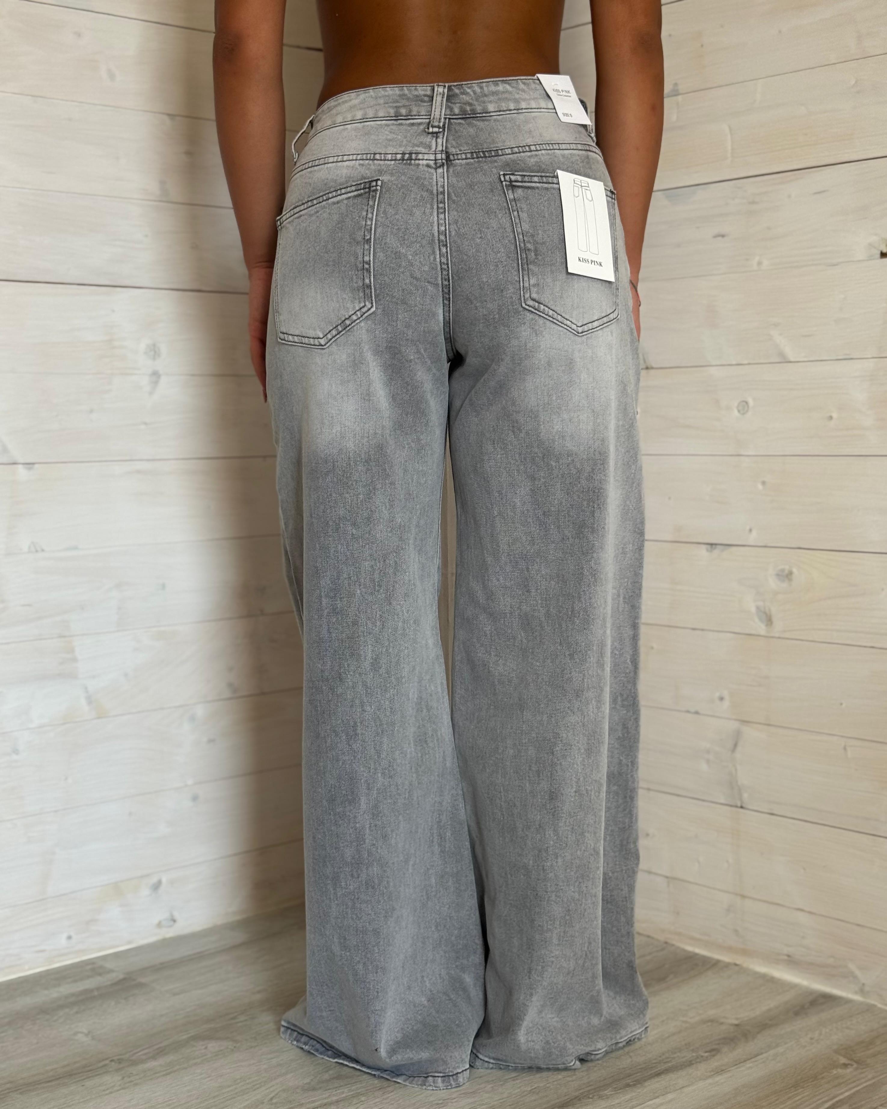 Jeans Fatima Grigio