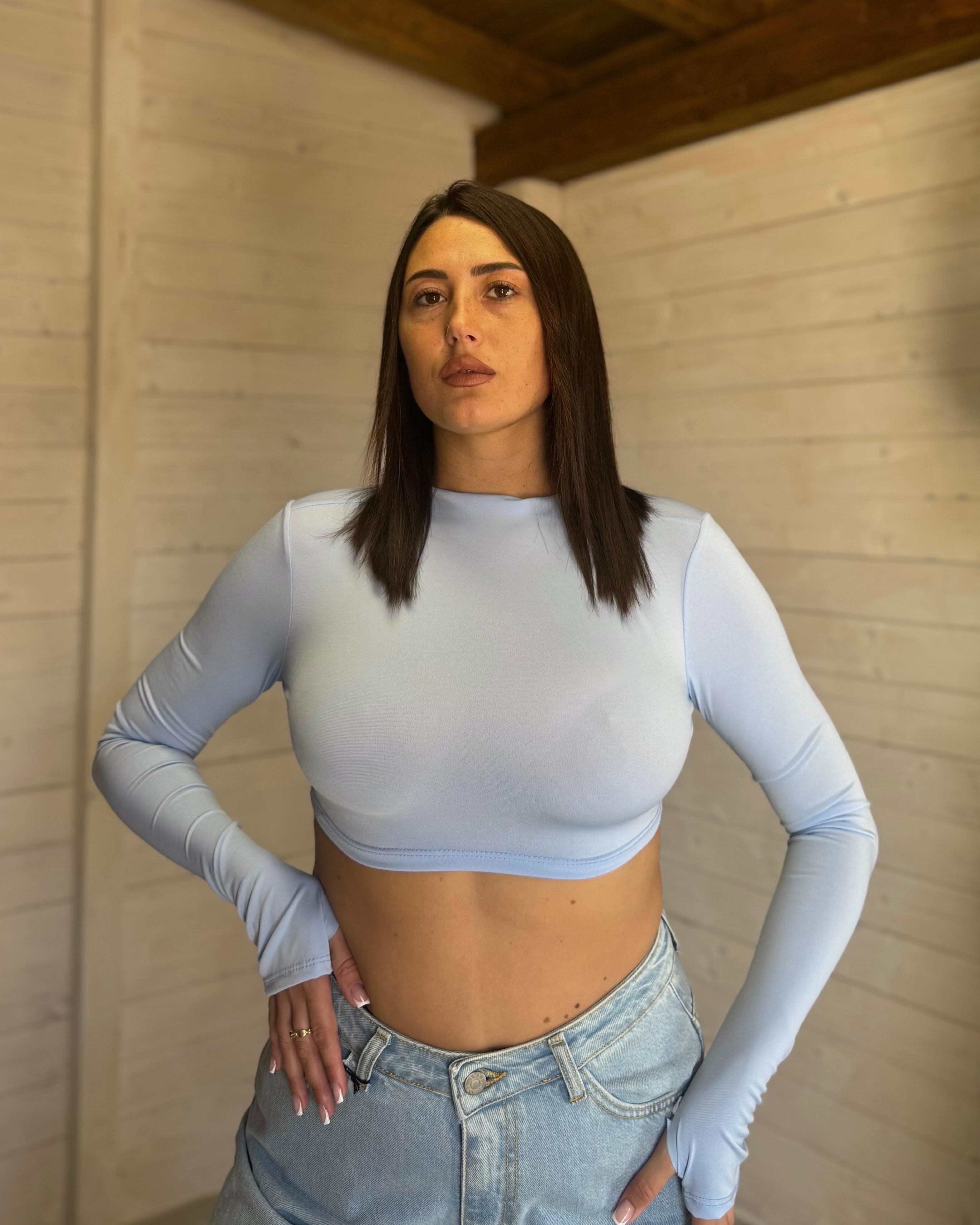 Maglia Simply Celeste
