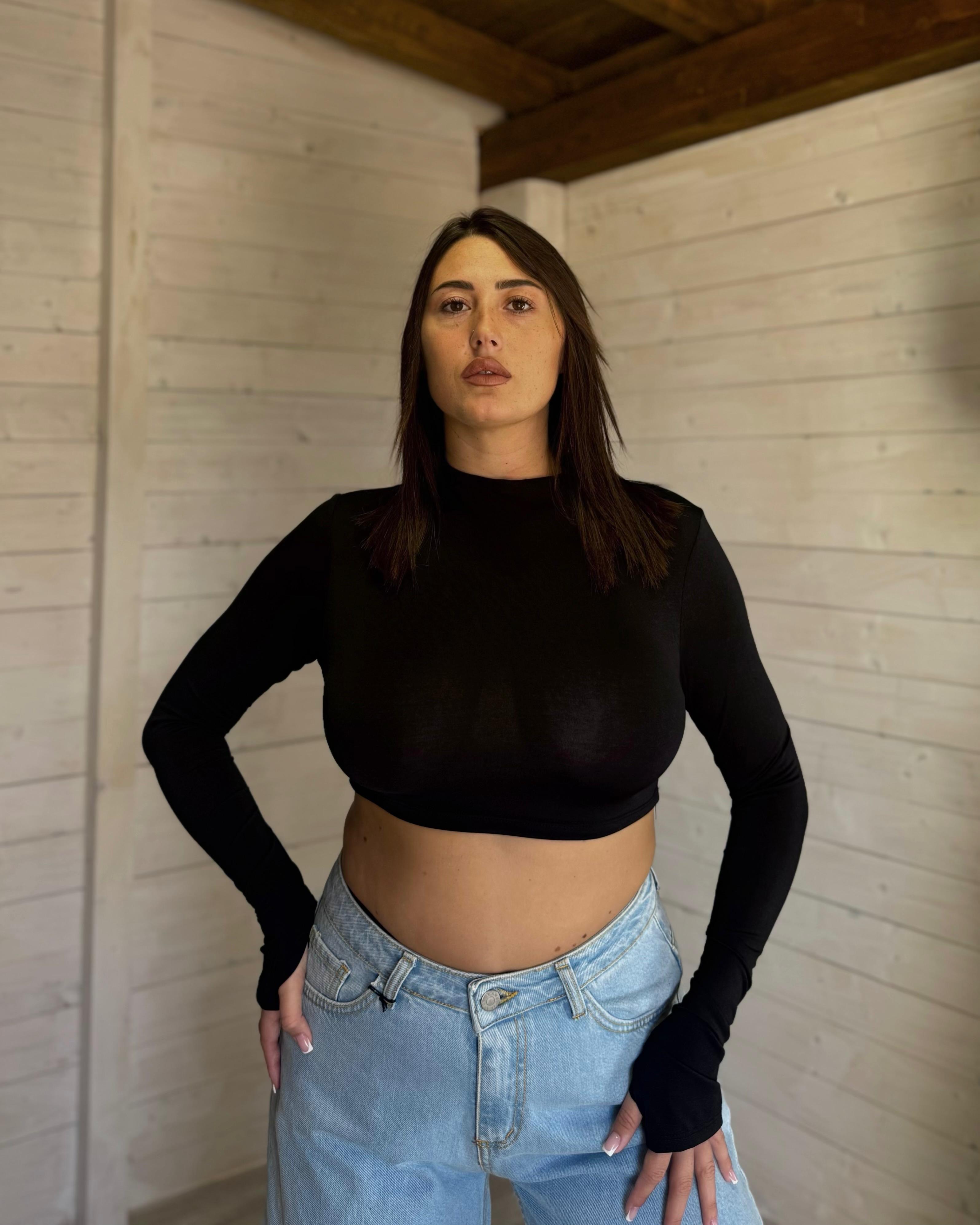 Maglia Simply Nera