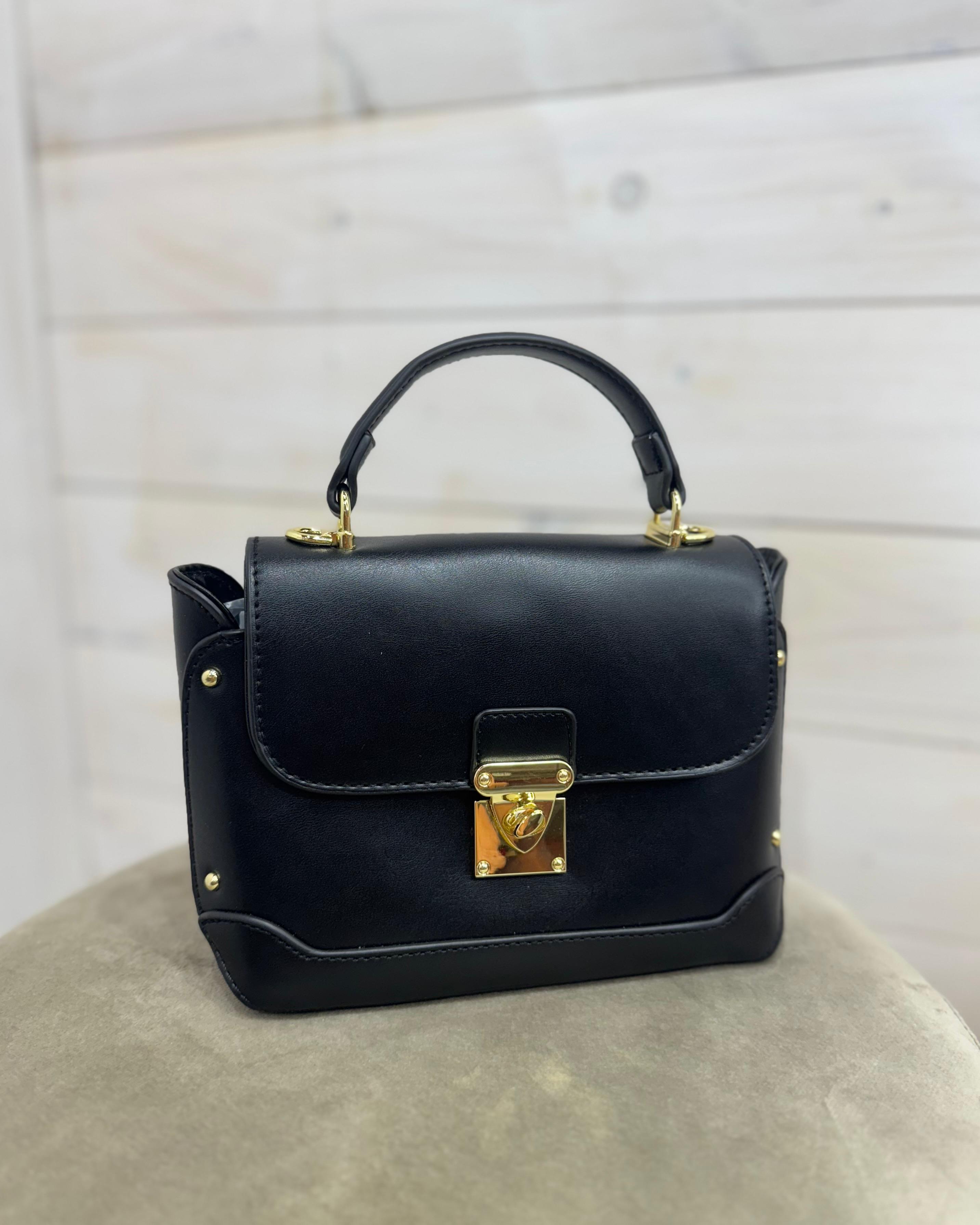 Borsa Mini Kelly Nera