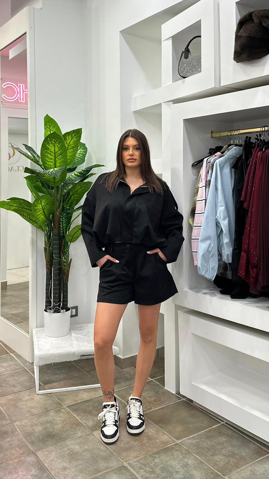 Coordinato Wendy Nero