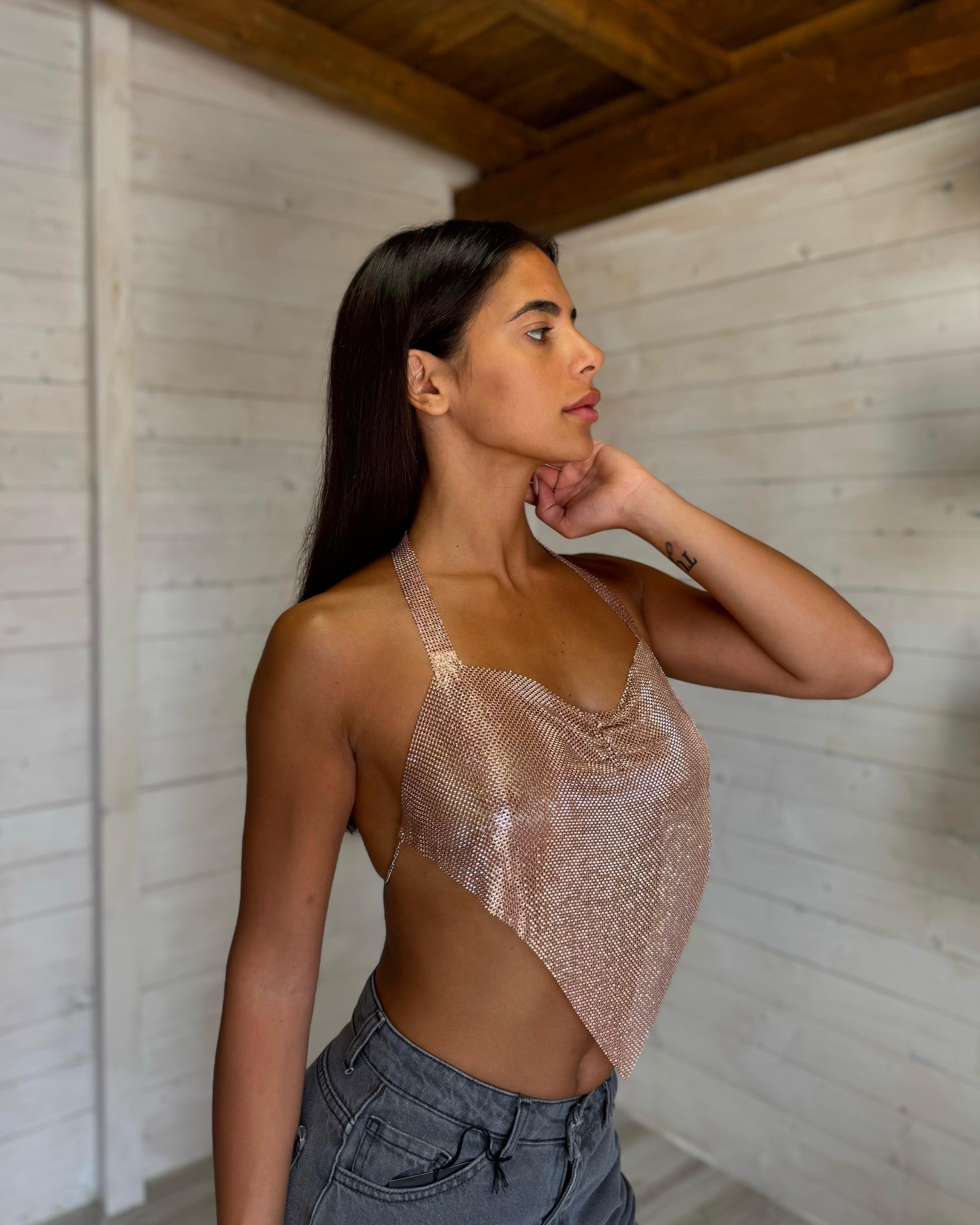 Top Diamond Rose Gold